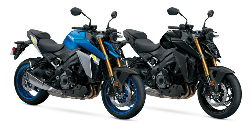 2023 Suzuki GSX-S1000s. Photo courtesy Suzuki Motor USA, LLC.