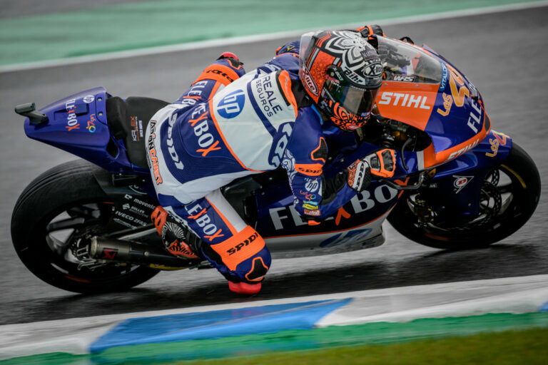Moto2: Canet Claims Pole, Beaubier Qualifies P8 At Motegi