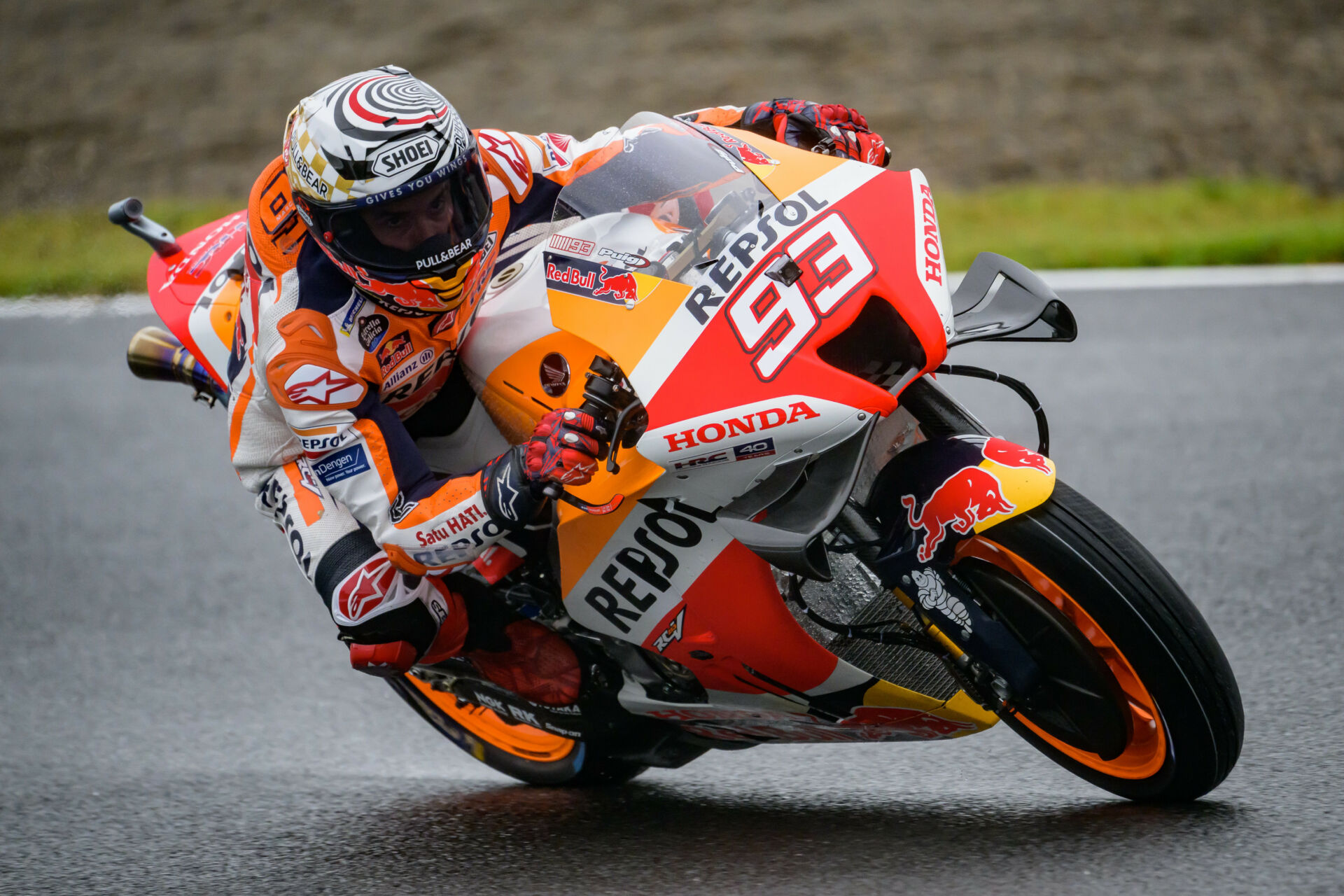 Marc Marquez (93). Photo by Kohei Hirota.