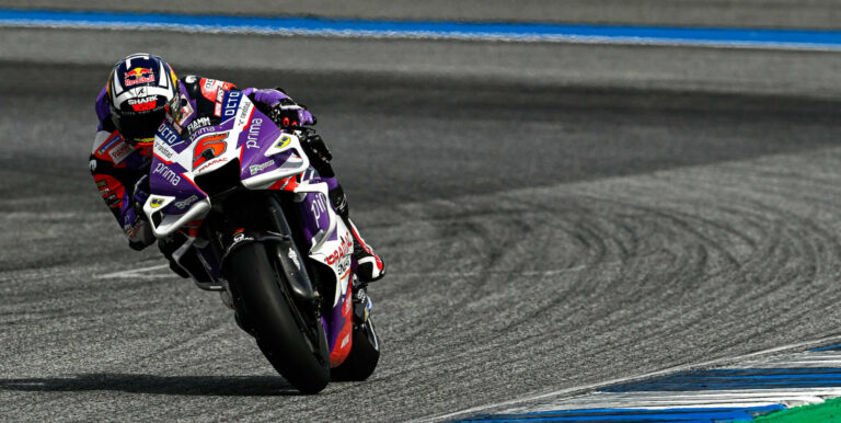 MotoGP: Zarco Under Race Lap Record In FP2 In Thailand