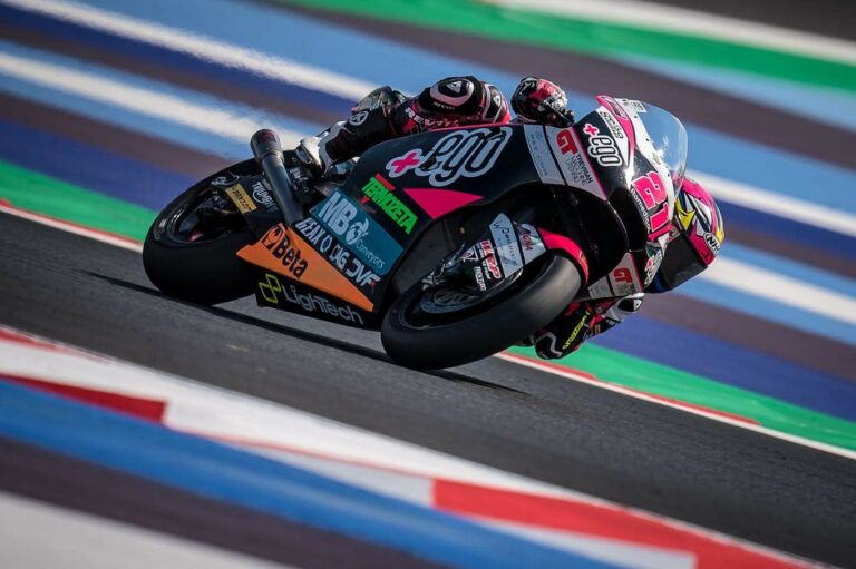 Moto2: Lopez Leads, Roberts P15 And Top American In FP3 At Misano