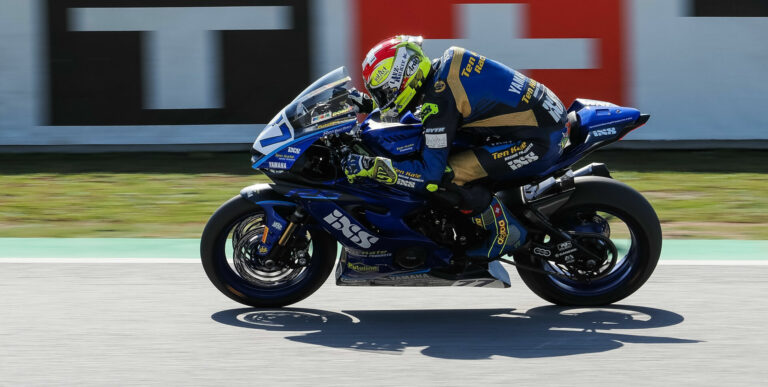 World Supersport: Aegerter Aces Superpole Qualifying At Catalunya