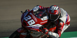 Izan Guevara (28). Photo courtesy Dorna.
