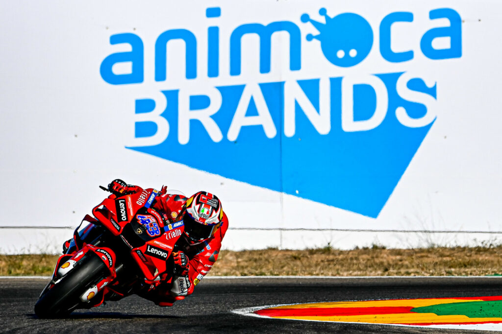 Jack Miller (43). Photo courtesy Dorna.