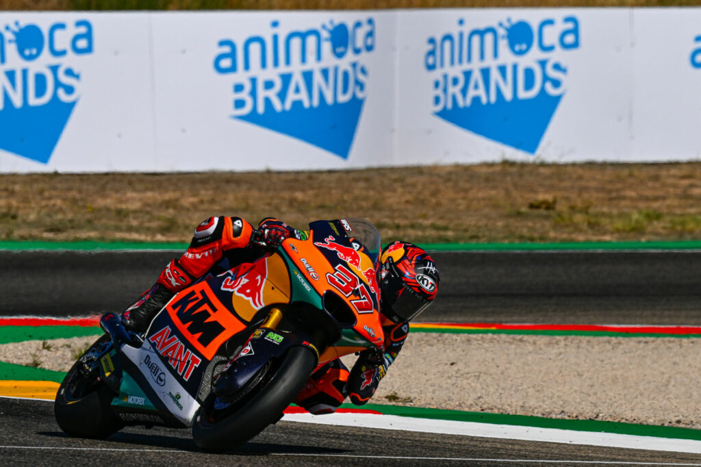 Augusto Fernandez (37). Photo courtesy Dorna.