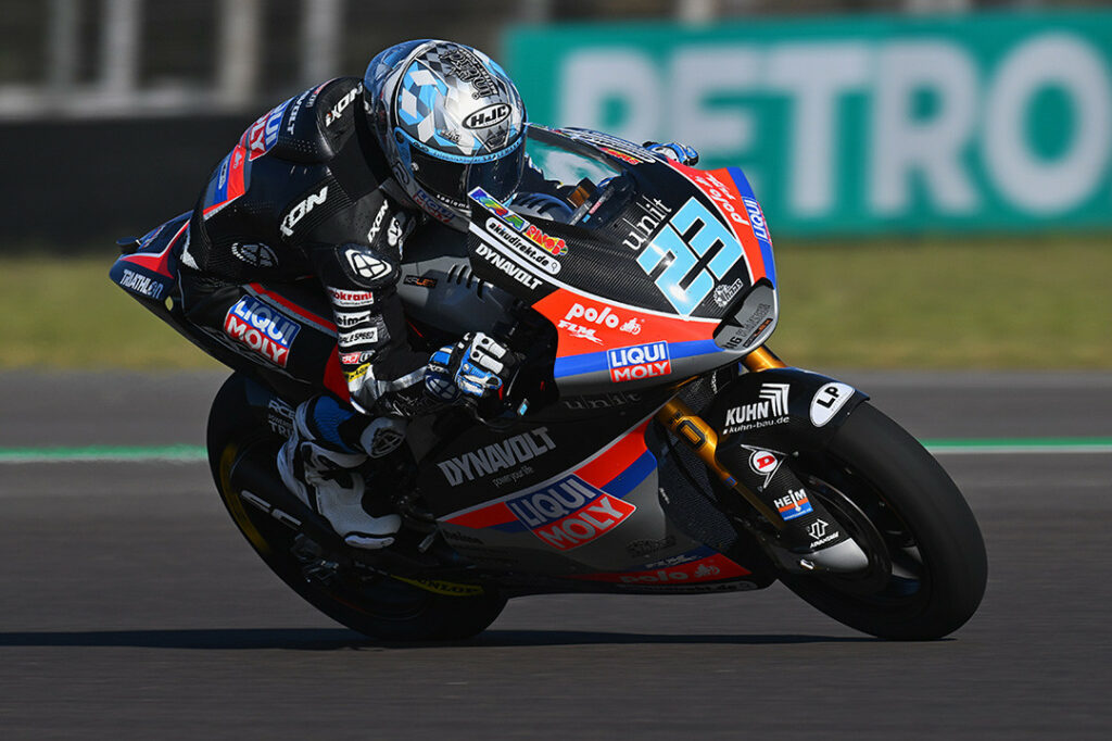 Marcel Schrotter (23). Photo courtesy ASBK.