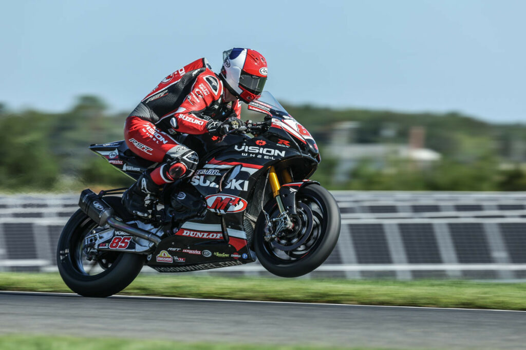 Jake Lewis (85) collects a pair of top tens in the penultimate round of the championship.