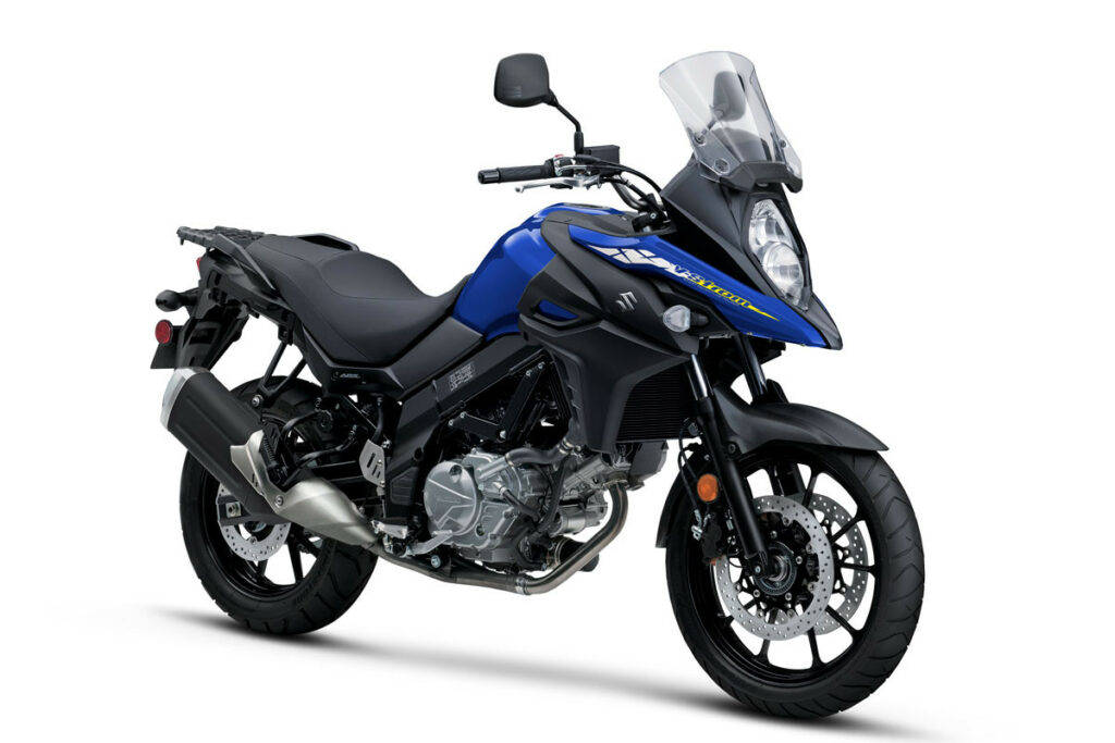 Suzuki V-Strom 650 Adventure Models Continuing In 2023 - Roadracing World  Magazine