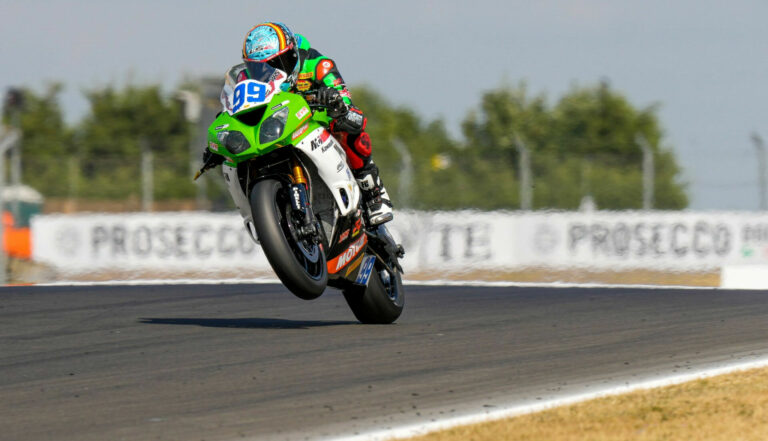 World Supersport: Huertas Heads FP1 At Rainy Magny-Cours