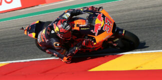 Augusto Fernandez (37). Photo courtesy Red Bull KTM Ajo.