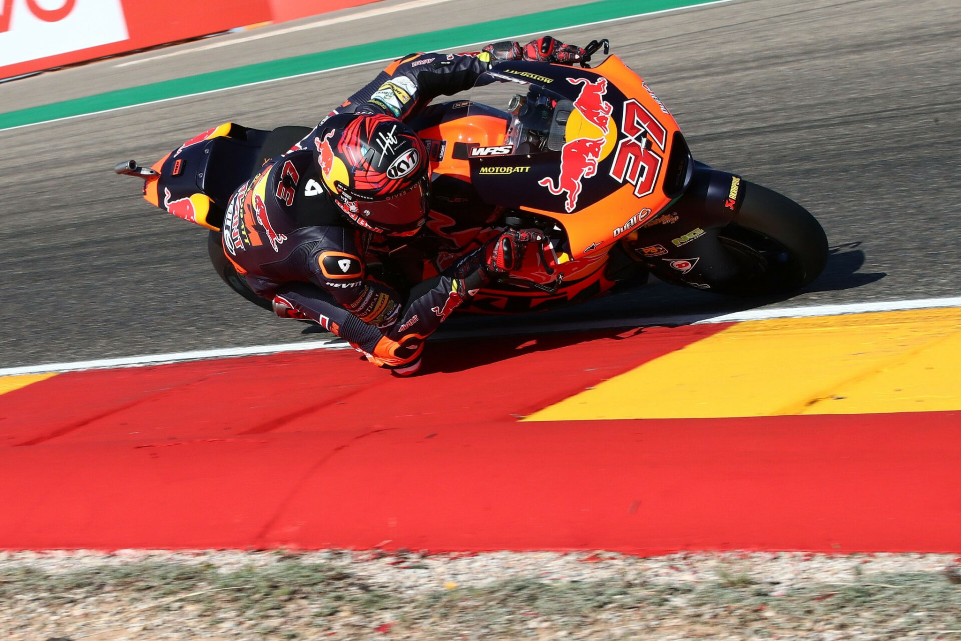 Augusto Fernandez (37). Photo courtesy Red Bull KTM Ajo.