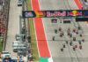 The start of the MotoGP race at Circuit of The Americas. Photo by Brian J. Nelson.