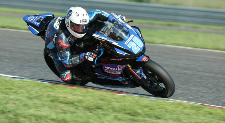 MotoAmerica: Ventura Leads Twins Cup FP1 At Barber
