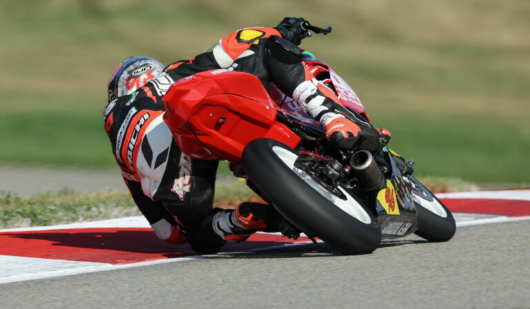 MotoAmerica: Rodio On Junior Cup Provisional Pole At NJMP