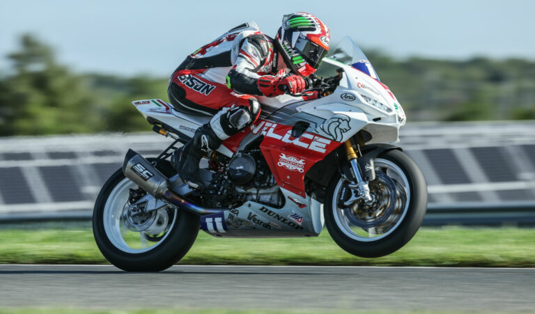 MotoAmerica: Barry Breaks Lap Record Again, Claims Twins Cup Pole