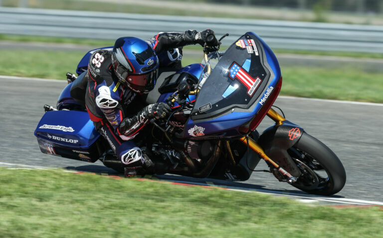 MotoAmerica: Kyle Wyman Takes Bagger Pole With 1:24.553 At NJMP