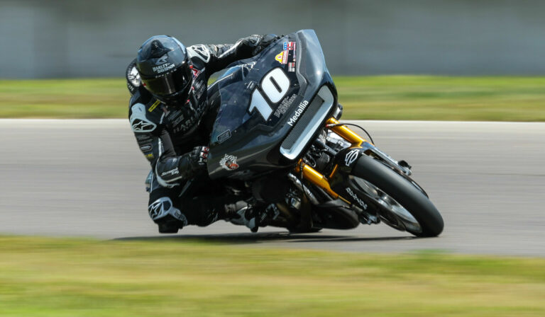MotoAmerica: Travis Wyman On King Of The Baggers Provisional Pole