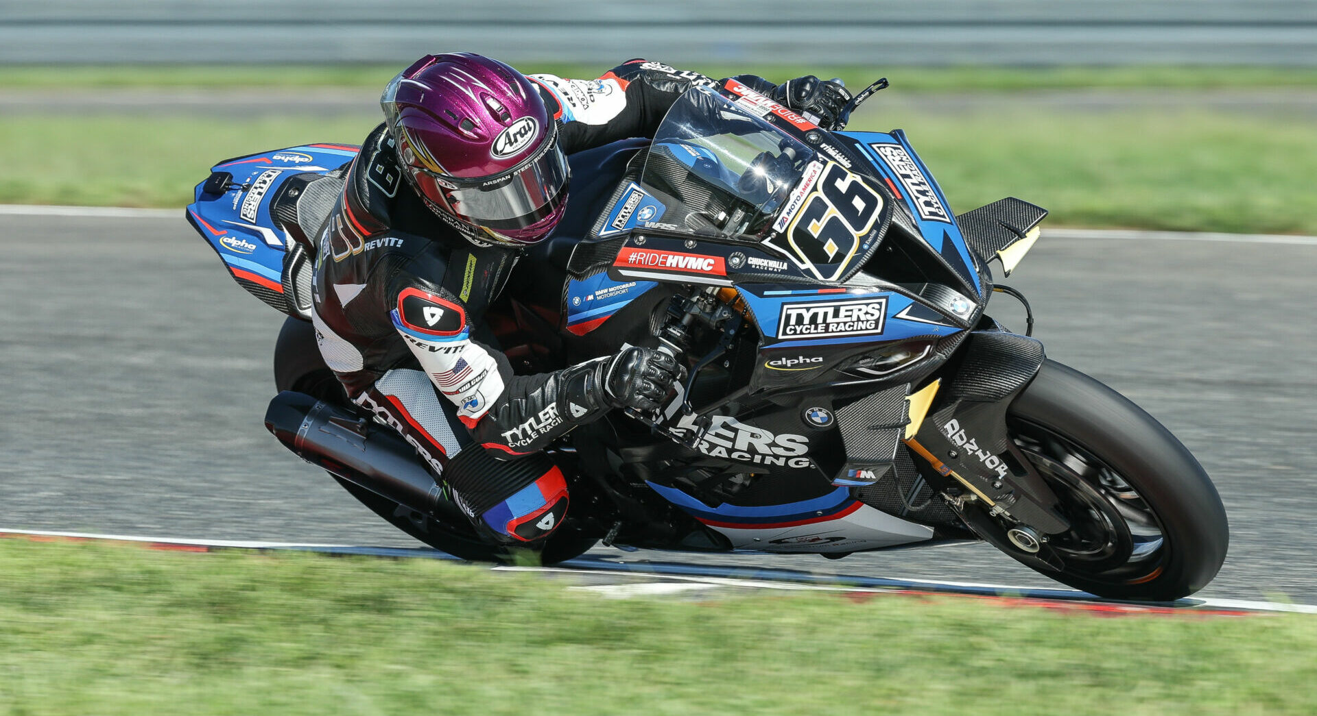 MotoAmerica: Jacobsen Claims Superbike Pole Position At NJMP ...