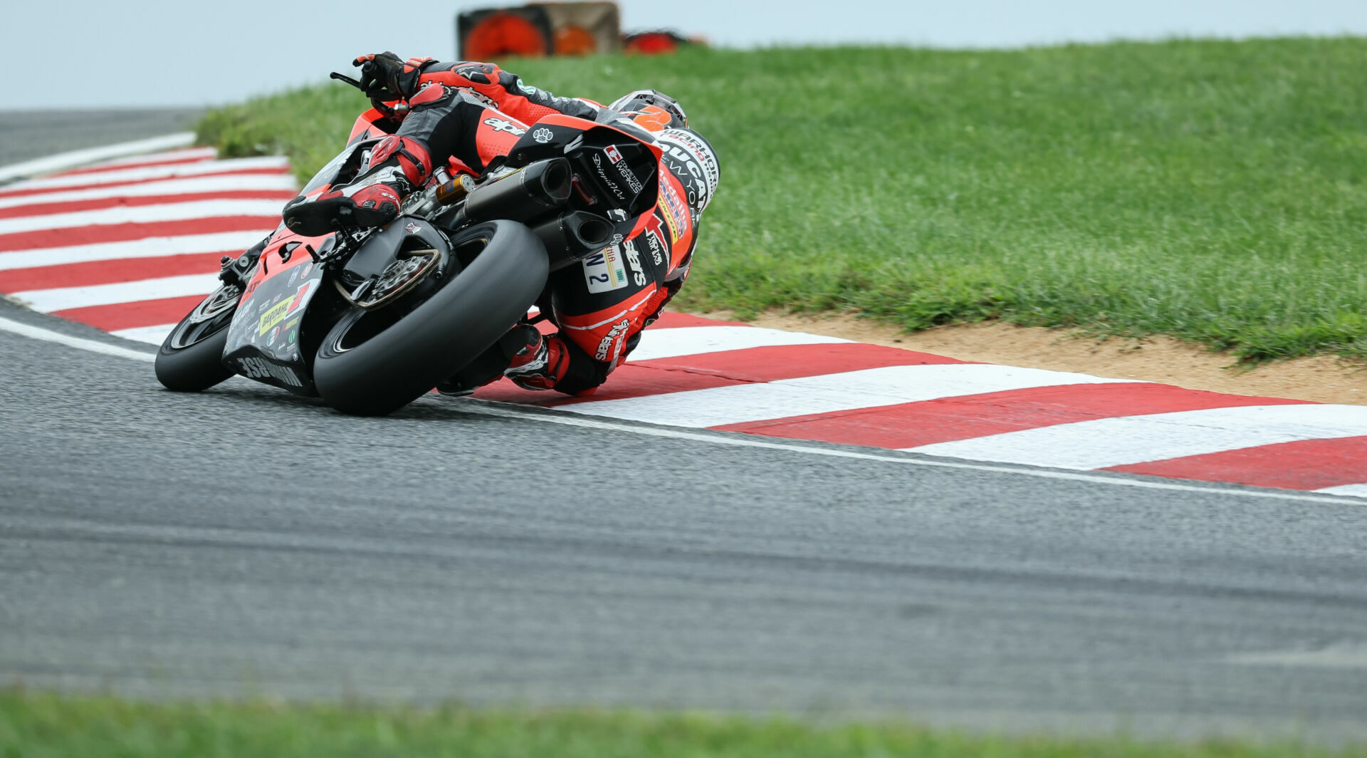 Josh Herrin. Photo by Brian J. Nelson, courtesy Ducati North America.