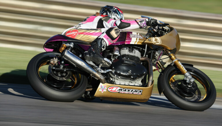 MotoAmerica: Peterson Takes Royal Enfield BTR Pole Position At Barber