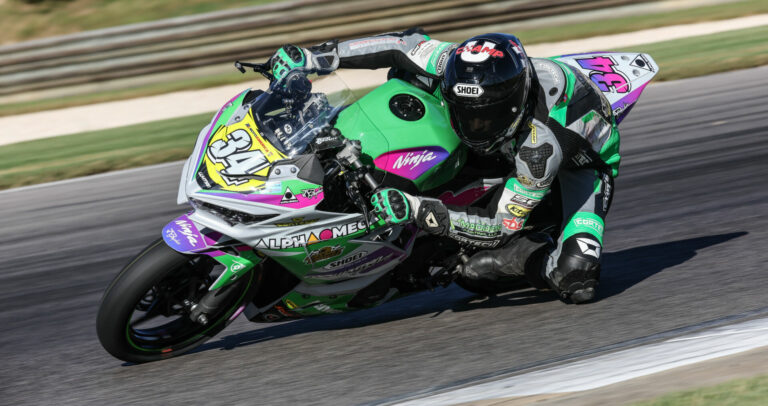 MotoAmerica: Cody Wyman Claims Junior Cup Pole At Barber