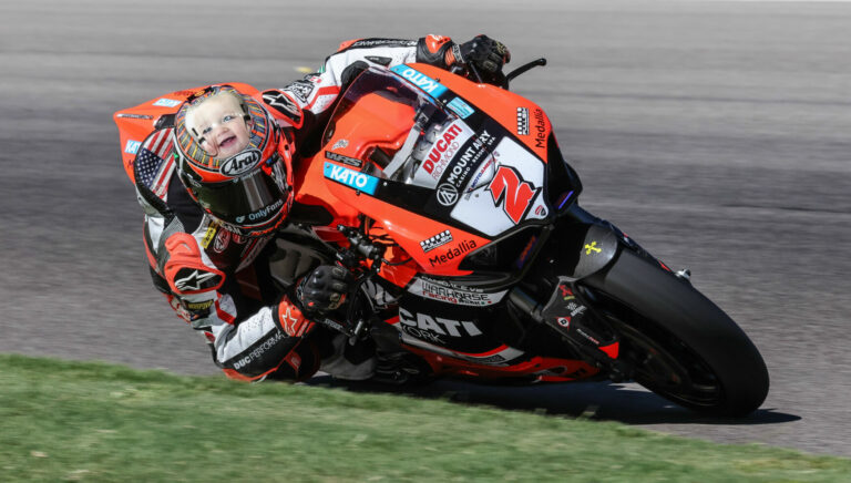 MotoAmerica: Herrin Lowers Lap Record, Claims Supersport Pole