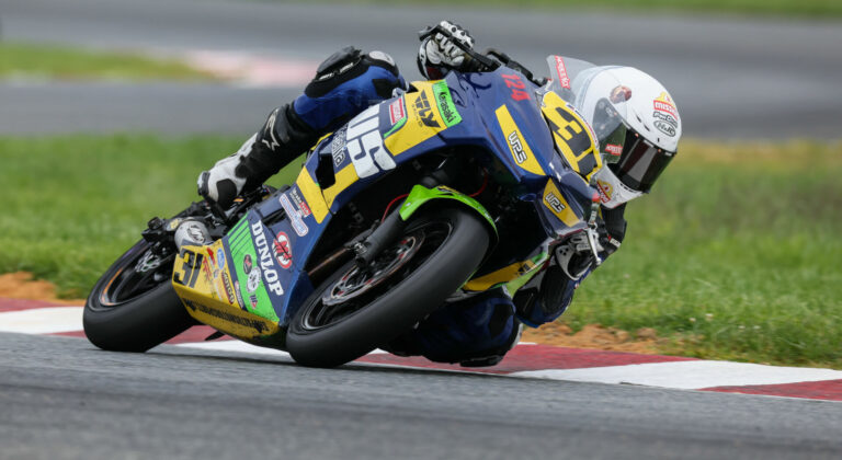 MotoAmerica: Yaakov, Di Mario Fastest In Junior Cup/NATC FP1 At Barber