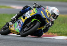 Kayla Yaakov (31). Photo by Brian J. Nelson, courtesy Altus Motorsports.