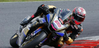 Bradley Ray (28). Photo courtesy Rich Energy OMG Racing Team.