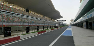 Buddh International Circuit near New Delhi, India. Photo courtesy Buddh International Circuit.