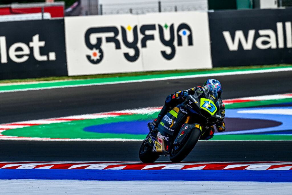 Celestino Vietti (13). Photo courtesy Dorna.