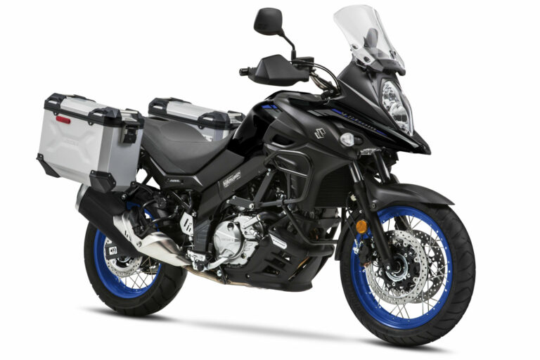 Suzuki V-Strom 650 Adventure Models Continuing In 2023