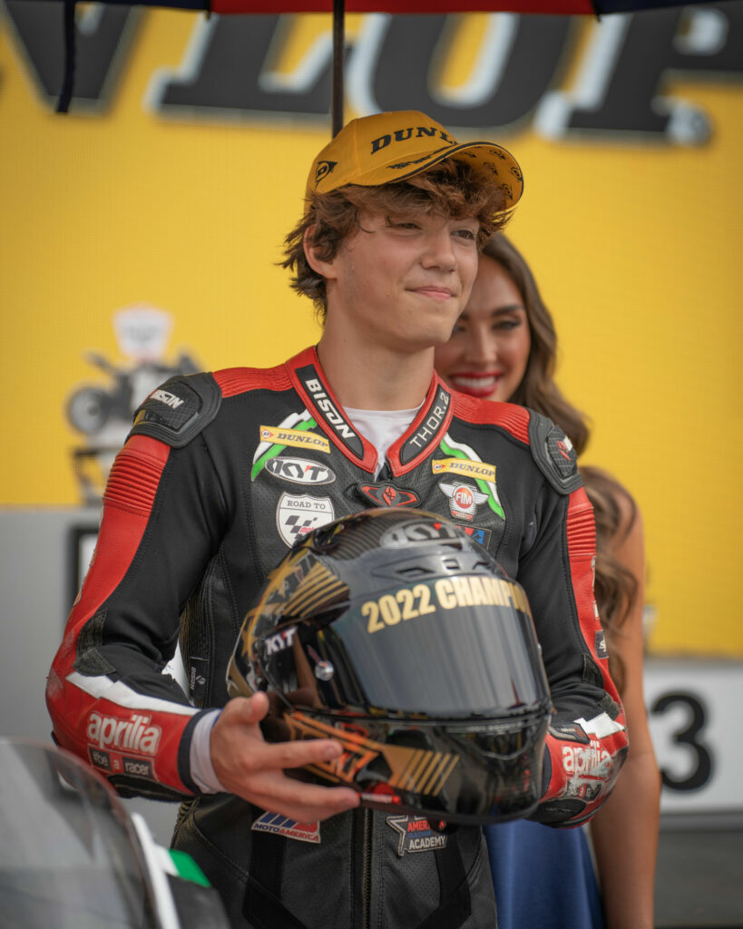 Alessandro Di Mario. Foto oleh Fast Glass Media, milik NATC.
