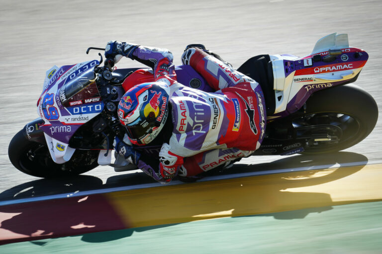 MotoGP: More From Practice At MotorLand Aragon