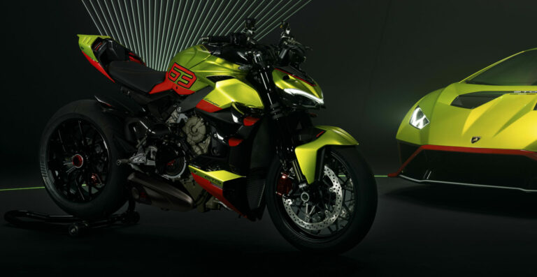 Ducati Unveils Streetfighter V4 Lamborghini