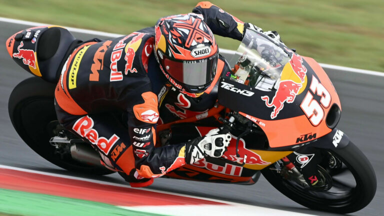 Moto3: Oncu Claims Pole Position At Misano