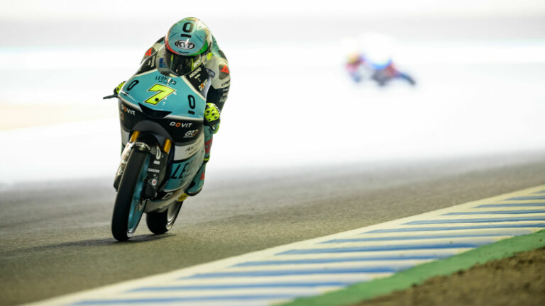Moto3: Foggia Fastest In FP2 At Rainy Motegi