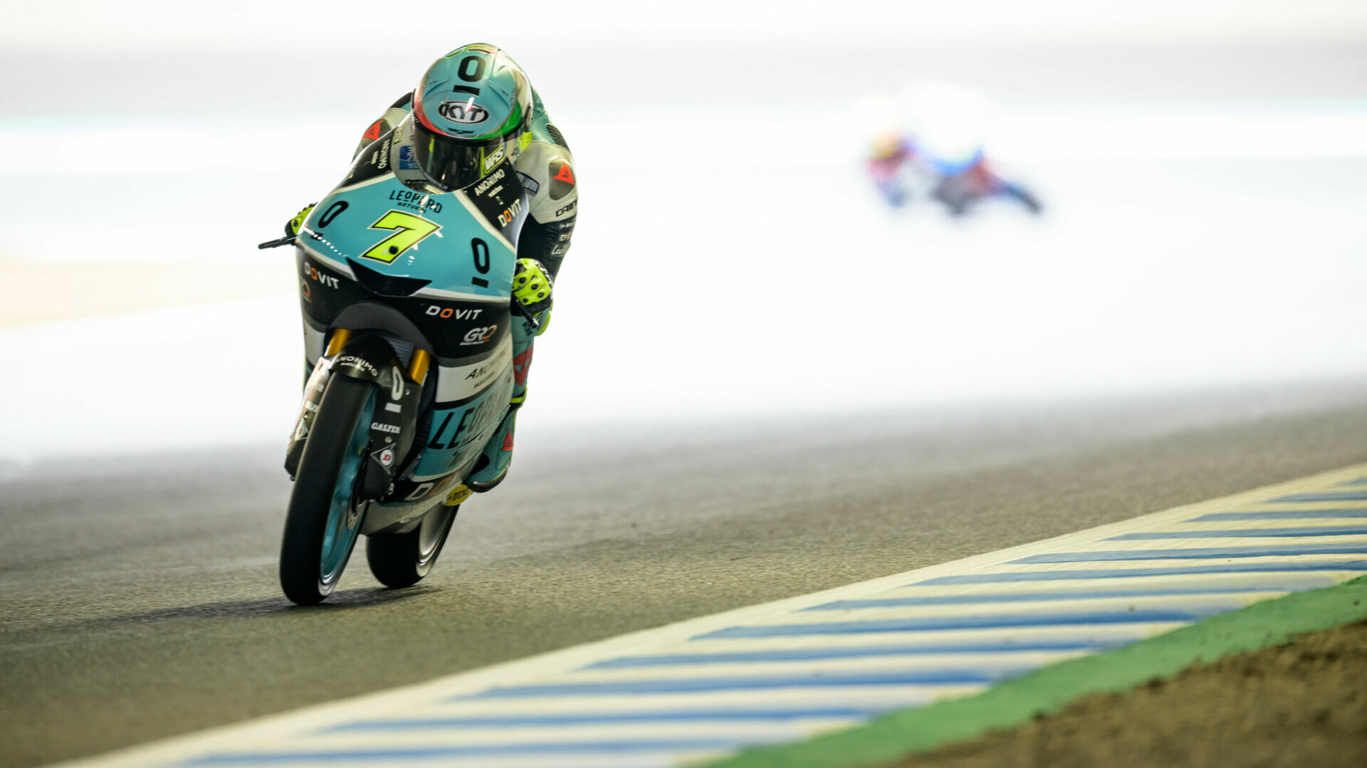 Dennis Foggia (7), as seen during dry FP1 Friday at Motegi. Photo by Kohei Hirota.