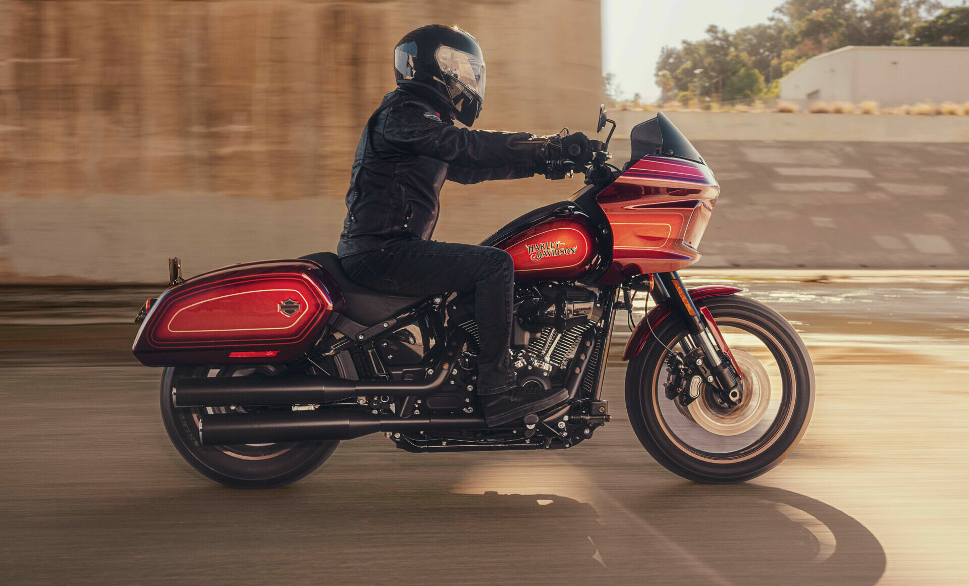 A Harley-Davidson Low Rider El Diablo. Photo courtesy Harley-Davidson.