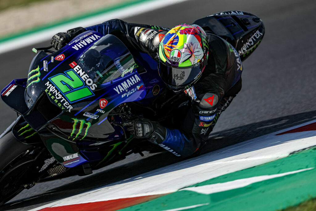 Franco Morbidelli (21). Photo courtesy Monster Energy Yamaha.