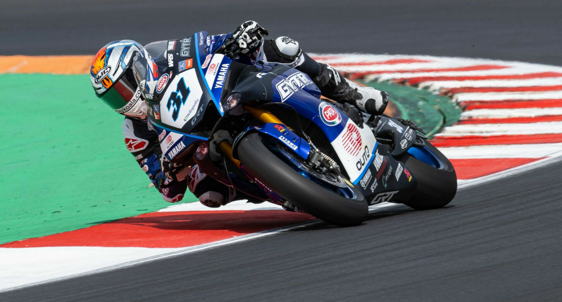 Garrett Gerloff (31). Photo courtesy GYTR GRT Yamaha WorldSBK Team.