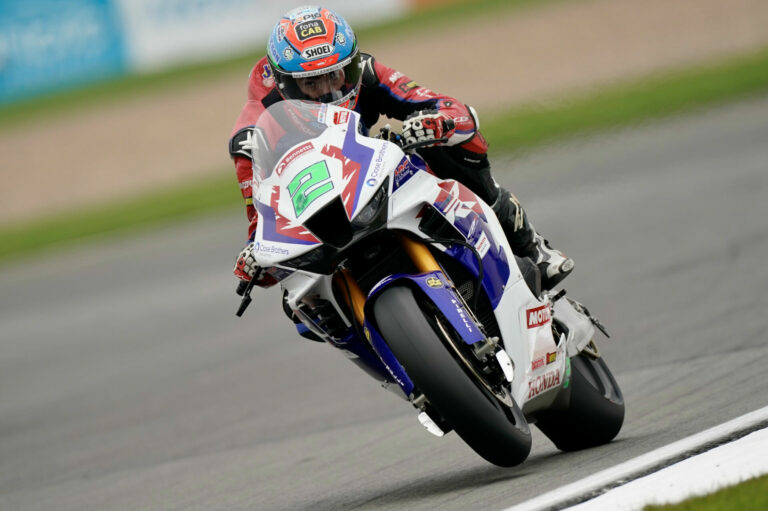 British Superbike: Glenn Irwin Quickest In Practice Friday At Donington Park