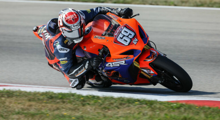 MotoAmerica: Gillim On Stock 1000 Provisional Pole At NJMP