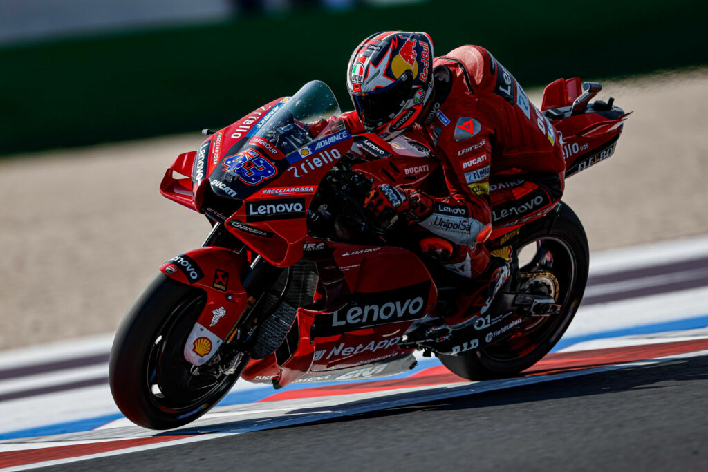 Lenovo & Ducati: Big Data & AI Transforming MotoGP Racing