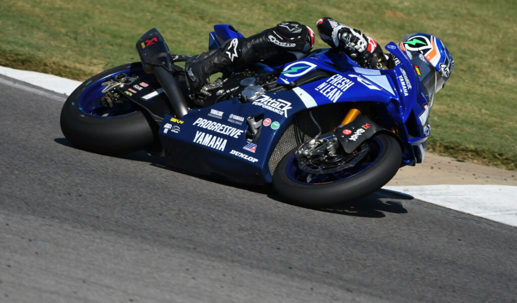 MotoAmerica: Gagne Breaks Record, Takes Superbike Pole At Barber ...