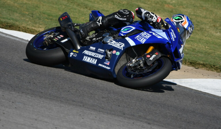 MotoAmerica: Gagne Breaks Record, Takes Superbike Pole At Barber