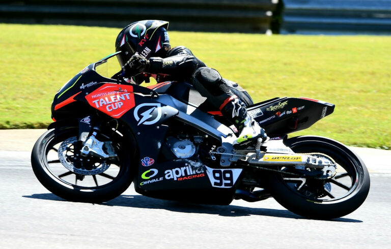North America Talent Cup: Shedden On Provisional Pole At Barber