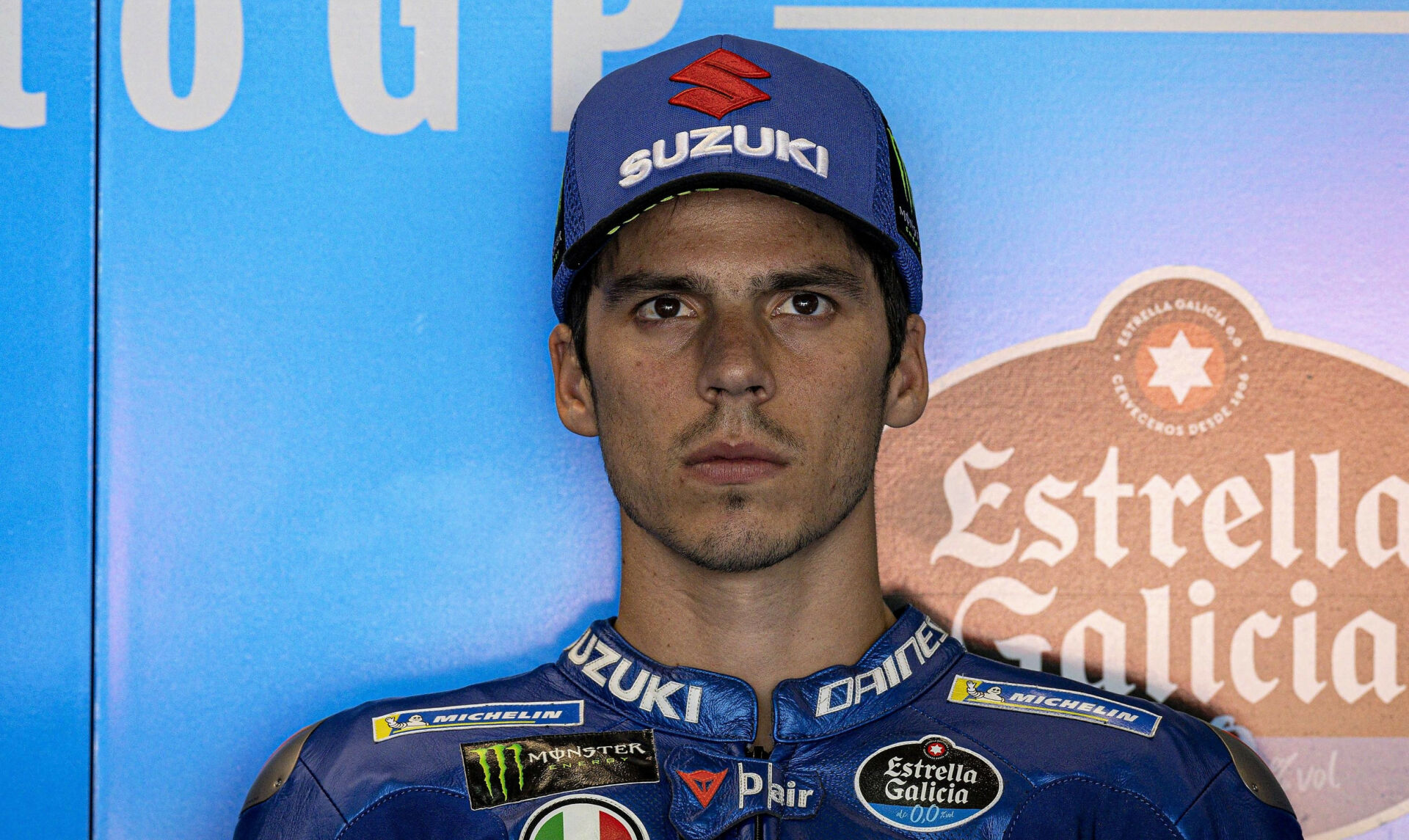 Joan Mir. Photo courtesy Team Suzuki ECSTAR.