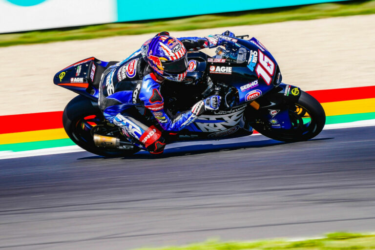 Moto2: Lopez Leads, Roberts P19 And Top American In FP2 At Misano