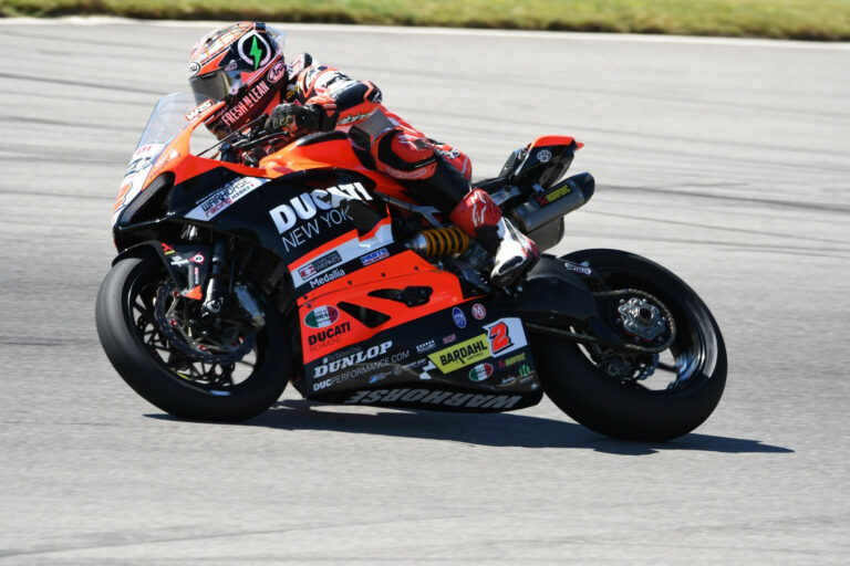 MotoAmerica: Herrin P1, Hayes Crashes In Supersport FP1 At Barber (Updated)